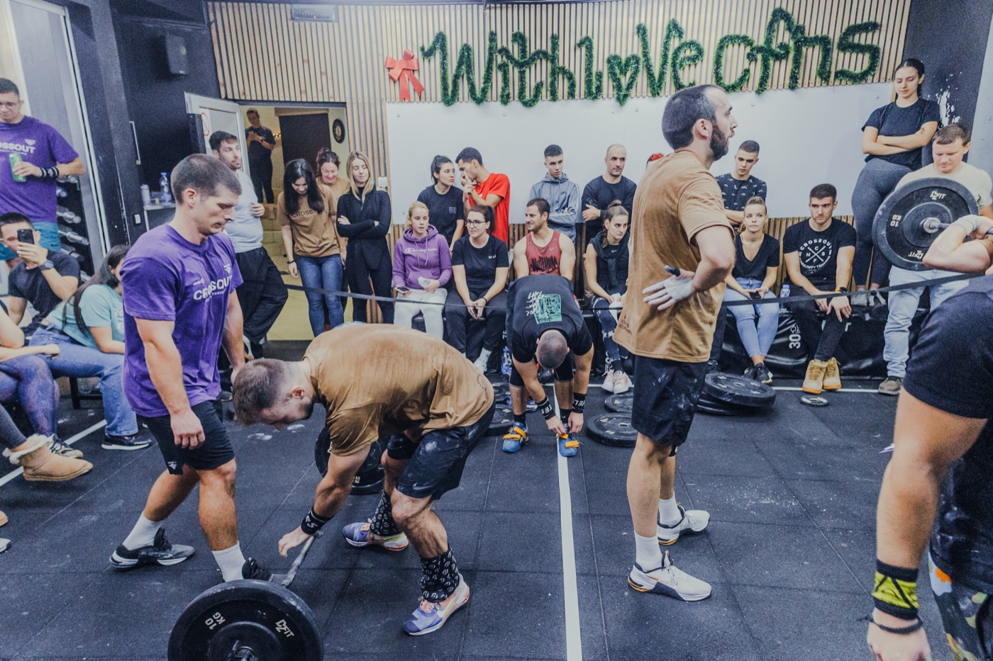 Holiday Burner · CrossFit NS