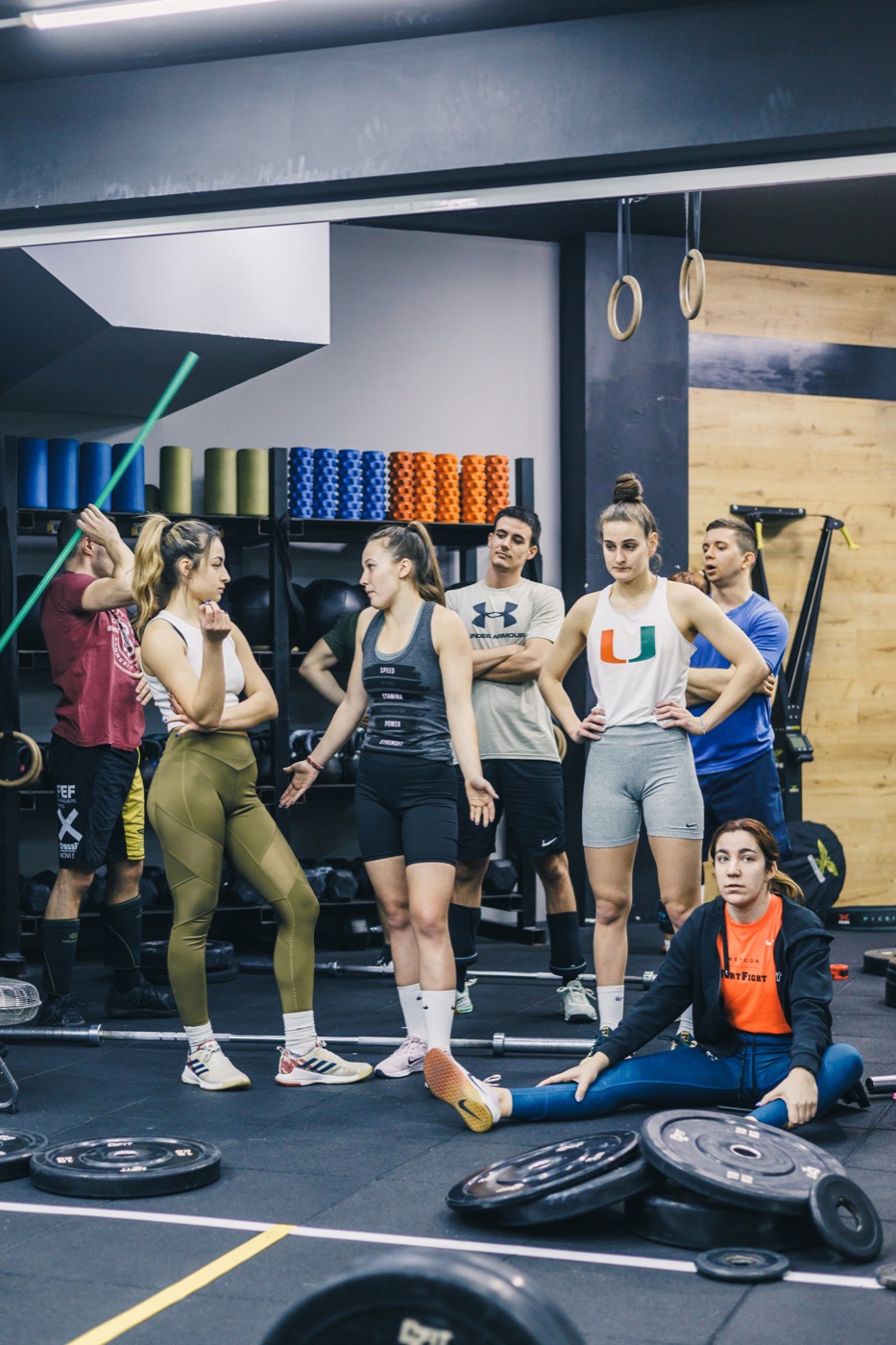 CrossFit Open · CrossFit NS