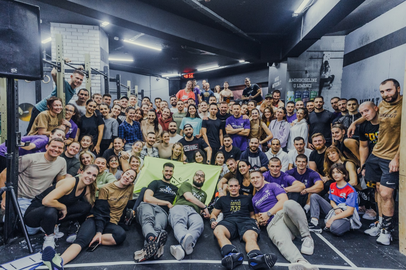 CrossOut · CrossFit NS