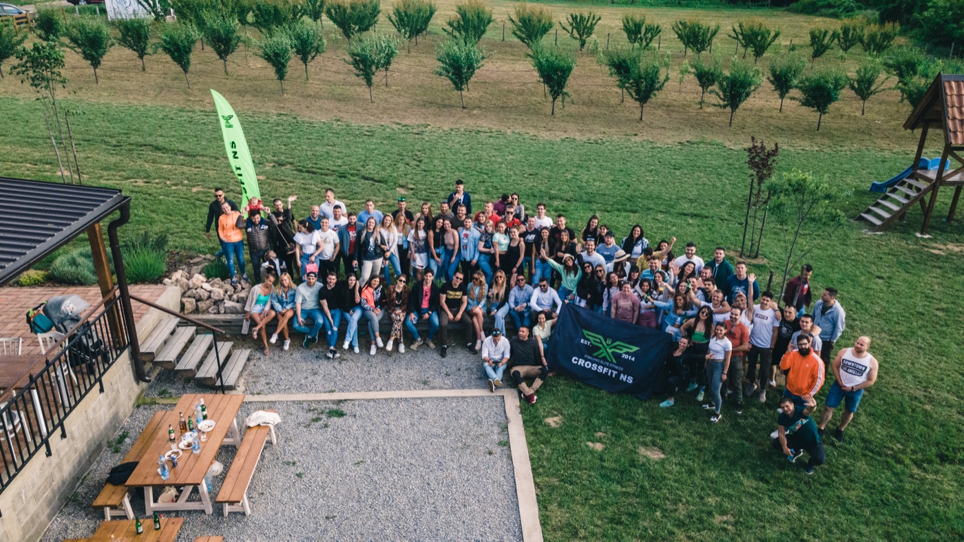 CFNS Birthday · CrossFit NS