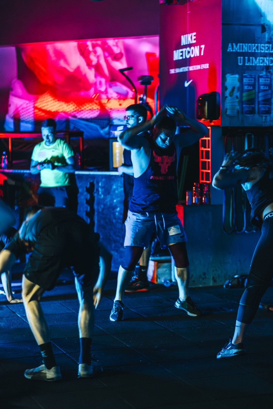 Saturday Night Lights · CrossFit NS
