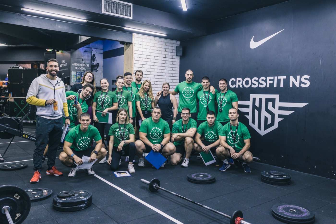 Humanitarni trening · CrossFit NS