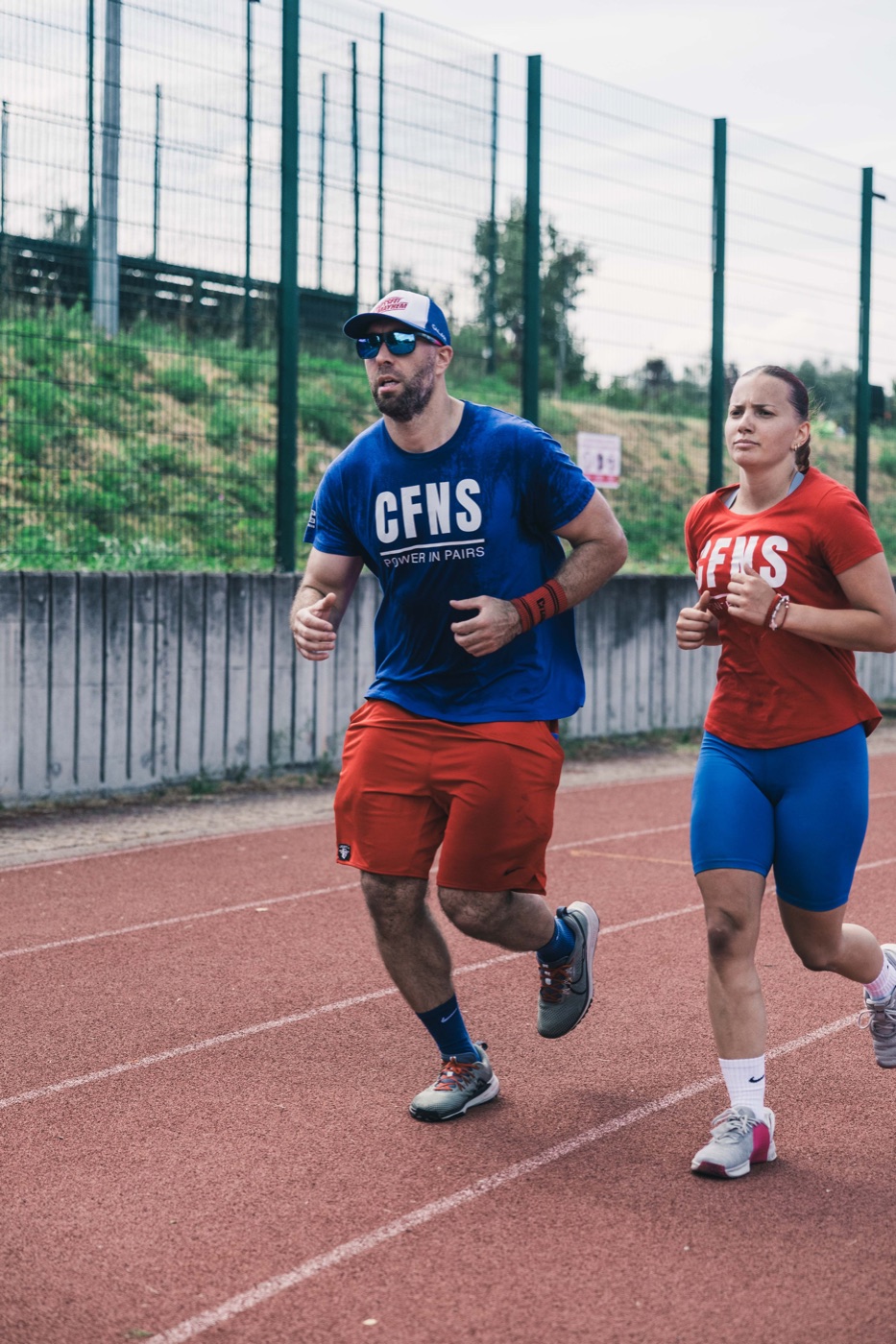 Fittest Mile · CrossFit NS