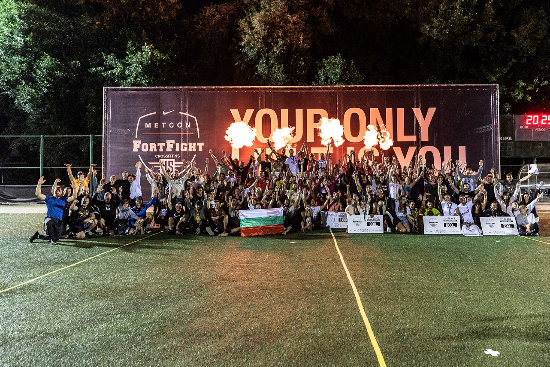 Atlete i organizacioni tim nakon FortFight finala